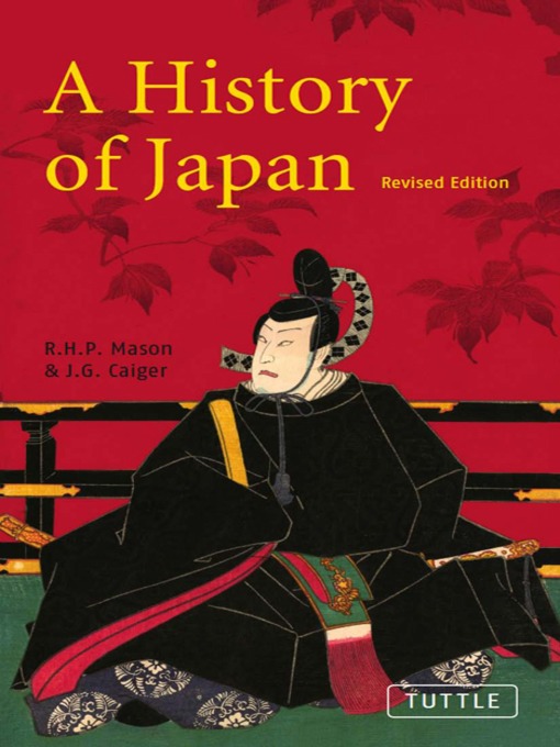 Title details for A History of Japan by Richard Mason - Wait list